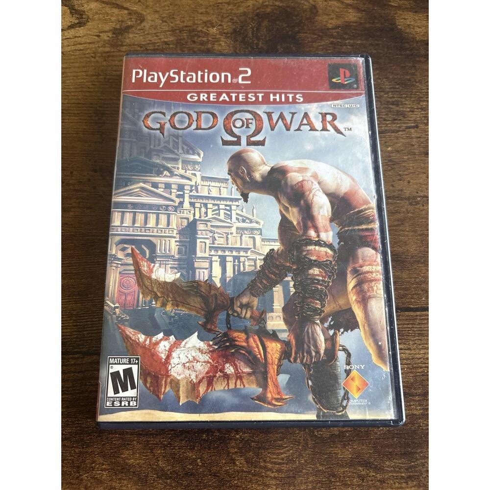 God of War (Sony PlayStation 2, PS2) - Tested | Greatest Hits